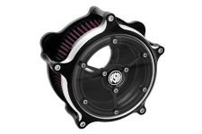 CONTRAST CUT BLACK AIR CLEANER KIT